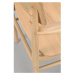Jedálenská stolička z dubového dreva v prírodnej farbe v súprave 2 ks Maidstone – Rowico