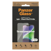 Tvrdené sklo na Apple iPhone 14 Plus/13 Pro Max PanzerGlass UWF AB čierne