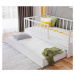 Detská posteľ 100x200cm so zábranami a zásuvkou fairy - biela