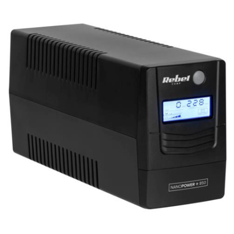 UPS REBEL Nanopower Plus 850 850VA 480W