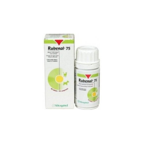 Rubenal 75mg 60tbl Vétoquinol