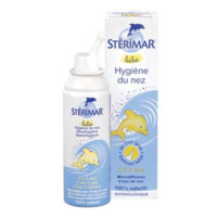 Sterimar Baby nosová hygiena nosný mikrosprej s obsahom morskej vody izotonický pre deti od 0 do