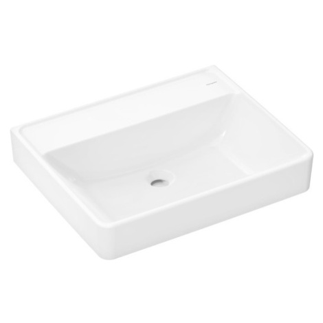 Hansgrohe Xanuia Q umývadlo 60x48 cm bez otvoru pre batériu, bez prepadu 61151450