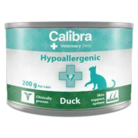 CALIBRA Veterinary Diets Hypoallergenic konzerva pre mačky Duck 200 g