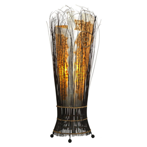 Exotická stojaca lampa Yuni 70 cm Woru