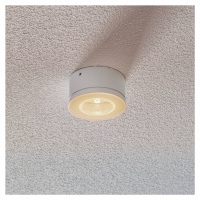 Egger LED stropné svietidlo Newton, biele, 30°, 3 000 K Ø 6,3 cm IP54