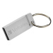 Verbatim USB flash disk, USB 2.0, 64GB, Metal Executive, Store N Go, stříbrný, 98750, USB A, s p