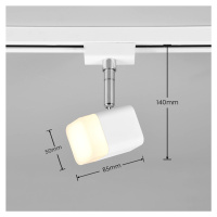 LED bodové svetlá Roubaix DUOline, biela matná