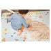 Dětský pěnový koberec Little adventurer – na ven i na doma - 100x140 cm Little gem. carpets