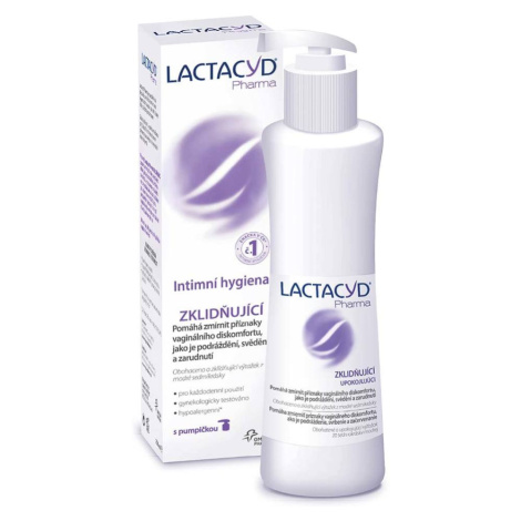 LACTACYD Pharma Intímna umývacia emulzia Upokojujúca 250 ml