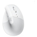 Logitech Lift for Mac Vertical Ergonomická Bezdrôtová Myš, BIela