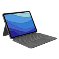 Logitech COMBO TOUCH for iPad 11 (1.,2.,3. a 4.gen.) - Oxford Grey - UK