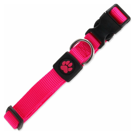 Obojok Active Dog Premium M ružový 2x34-49cm