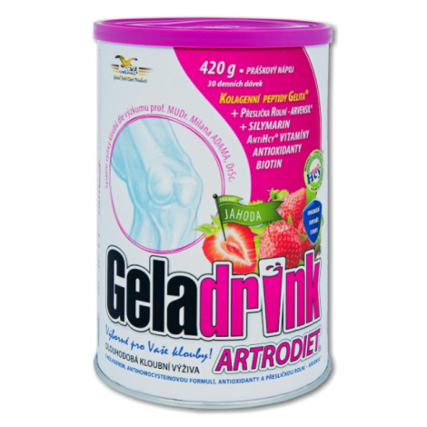 GELADRINK Artrodiet Nápoj jahoda 420 g