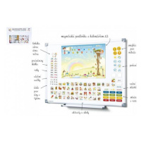 Kalendár magnetický - Škôlka 114ks magnetiek v kartóne 45x32x1cm