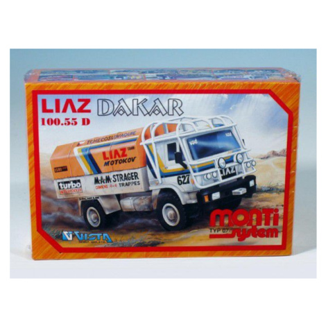 Monti 07 Rallye Dakar Liaz Stavebnica 1: v krabici 22x15x6cm