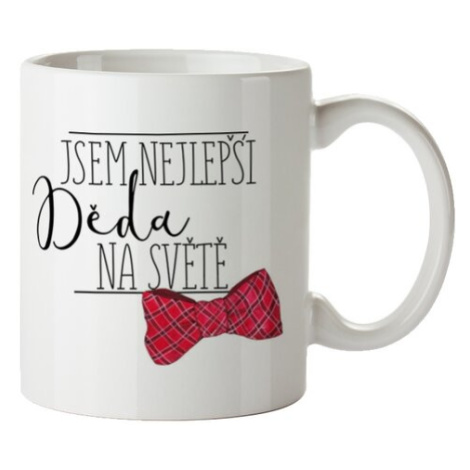 Bohemia Gifts Keramický hrnček - Nejlepší děda, 350 ml