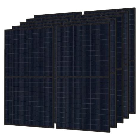 Risen Energy RSM40-8-390MB Solárny Monokryštalický PERC panel 390Wp - 10ks/bal