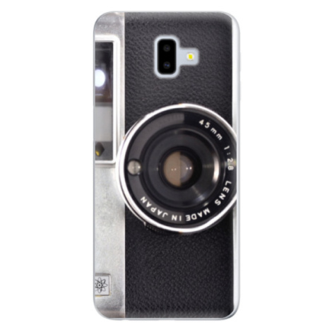 Odolné silikónové puzdro iSaprio - Vintage Camera 01 - Samsung Galaxy J6+