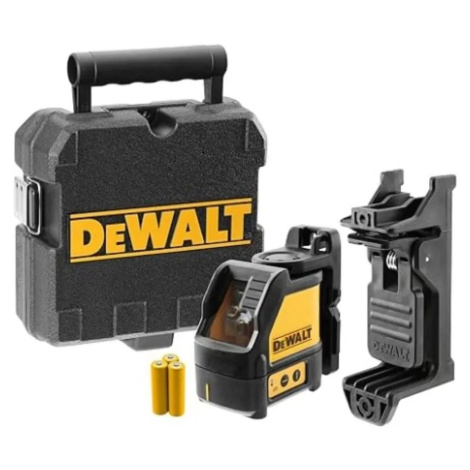 DeWALT Červený samonivelačný krížový laser DW088K-XJ