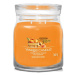 YANKEE CANDLE 1631781E FARM FRESH PEACH STREDNA SVIECKA SIGNATURE 368G