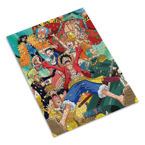 Abysse Corp One Piece jigsaw (1000 pcs) Puzzle