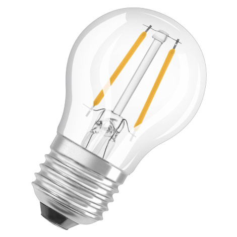 OSRAM kvapková LED E27 Superstar 4,8W číra 827