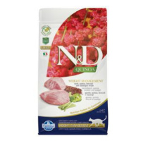 N&D Quinoa CAT Weight Management Lamb & Broccoli 1,5kg zľava