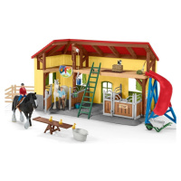 Schleich 42485 Stajňa pre kone s príslušenstvom