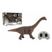 Dinosaurus na ovládanie IC plast 27cm na batérie so svetlom so zvukom