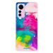 Odolné silikónové puzdro iSaprio - Abstract Paint 03 - Xiaomi 12 Lite
