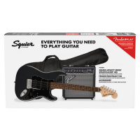Fender Squier Affinity Series Stratocaster HSS Pack - Charcoal Frost Metallic