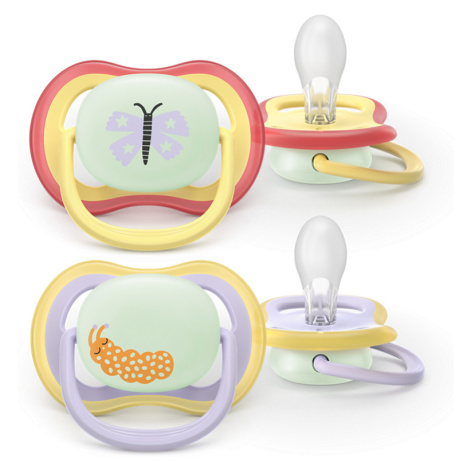 Philips Avent Ultra air nočný, 6-18m, obr. dievča, 2ks SCF376/25