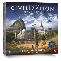 Civilizácia: Nový úsvit Terra Incognita rozšírenie