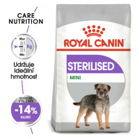 Royal canin Kom. Mini Sterilised 8kg zľava