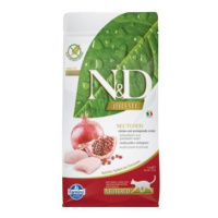 N&D PRIME CAT Neutered Chicken&Pomegranate 10kg zľava
