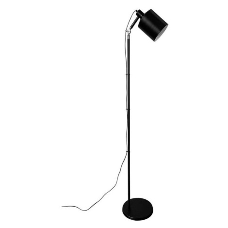 Čierna stojacia lampa (výška 166 cm) Zana - Candellux Lighting