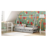 Jednolôžková detská posteľ tipi - 200x90 cm