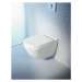 DURAVIT - Starck 3 Závesné WC s doskou SoftClose, biela 42250900A1