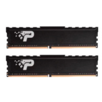 Patriot/DDR4/16GB/2666MHz/CL19/2x8GB/Black