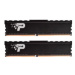 Patriot/DDR4/16GB/2666MHz/CL19/2x8GB/Black