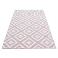 Kusový koberec Plus 8005 pink Rozmery koberca: 120x170
