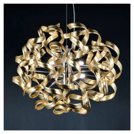 Závesná lampa Gold, Ø 50 cm