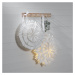 Biela vianočná svetelná dekorácia ø 50 cm Frost - Star Trading