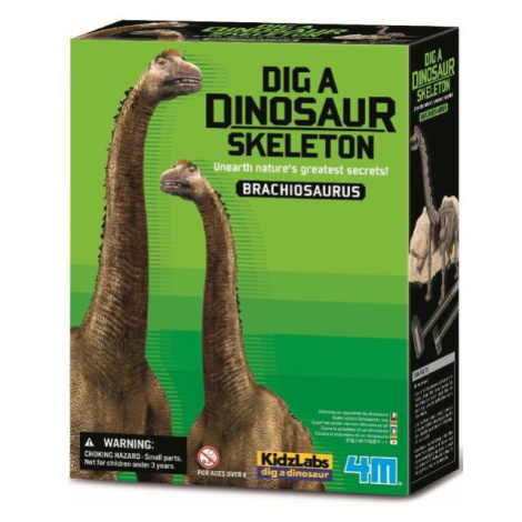 Skelet dinosaura - Brachiosaurus MAC TOYS