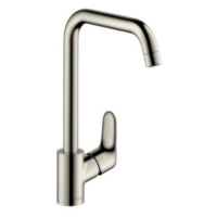 Drezová batéria Hansgrohe Focus M41 s otočným ramienkom chróm 31820800