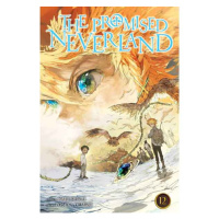 Viz Media Promised Neverland 12