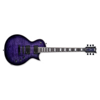 ESP LTD EC-1000 QM See Thru Purple Sunburst