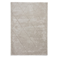 Svetlosivý koberec 200x290 cm Ideal Shaggy – Think Rugs