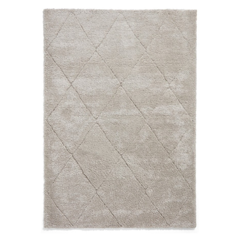 Svetlosivý koberec 200x290 cm Ideal Shaggy – Think Rugs